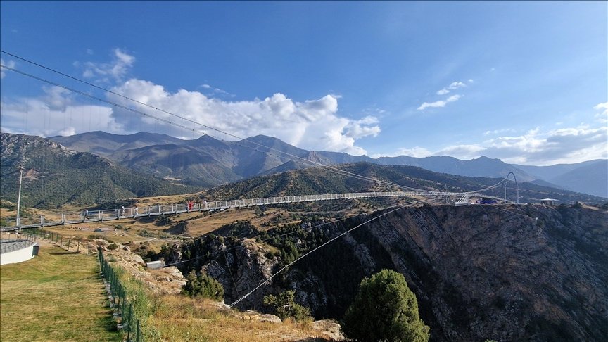 Özbekistan Asma Yaya Köprüsü Projemiz çok ilgi çekiyor!